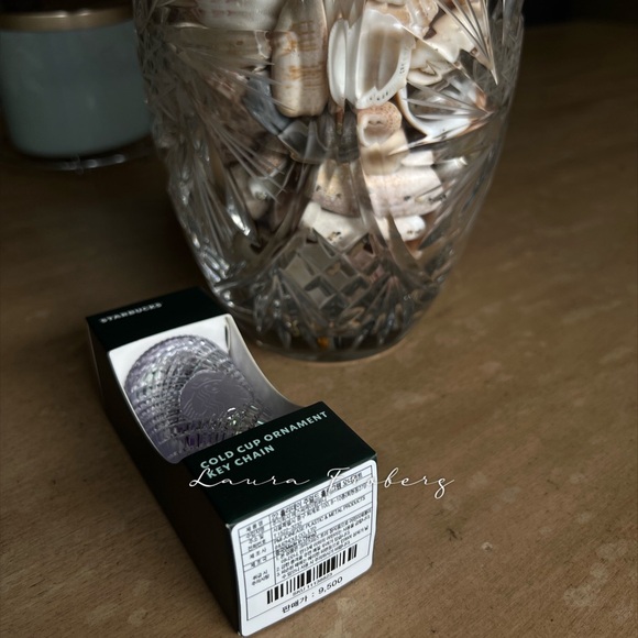 Starbucks Unicorn Jeweled Keychain (South Korea) - Picture 3 of 3